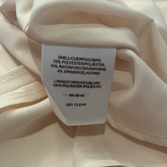 Cream Gal Meets Glam Dress - Picture 3 of 6